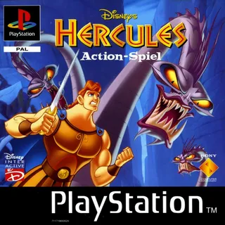Disney's Action Game featuring Hercules