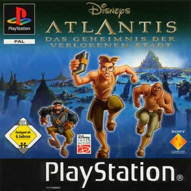 Disney's Atlantis - The Lost Empire