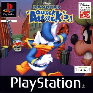 Disney's Donald Duck - Quack Attack