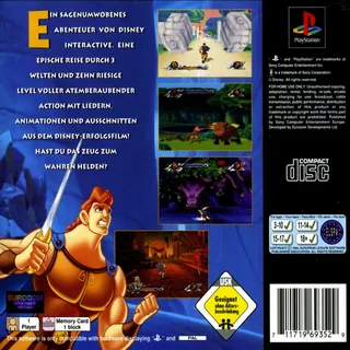 Disney's Hercules Action Game dos
