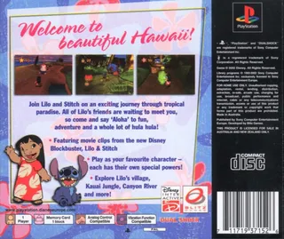 Disney's Lilo & Stitch - Trouble in Paradise dos