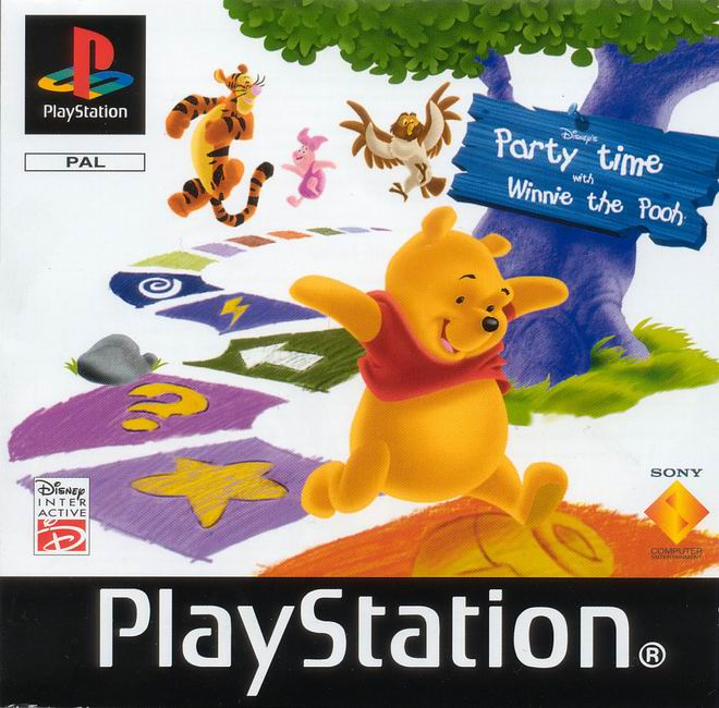 Disney's Pooh's Party Game - In Search of the Treasure