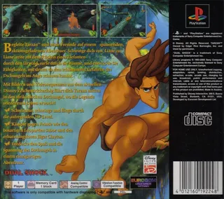 Disney's Tarzan dos