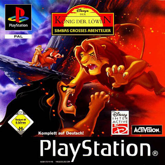 Disney's The Lion King - Simba's Mighty Adventure