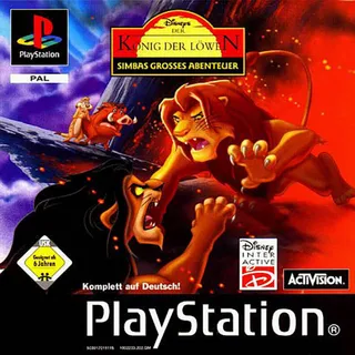 Disney's The Lion King - Simba's Mighty Adventure