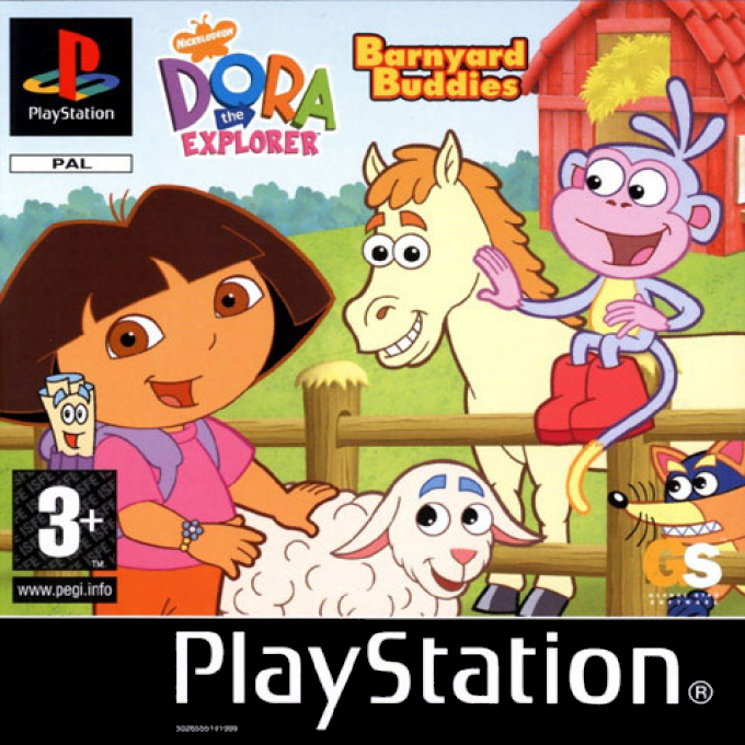 Dora the Explorer : Barnyard Buddies