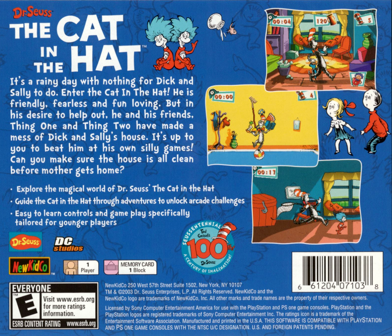 Dr. Seuss : The Cat in the Hat - Dos