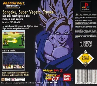 Dragon Ball : Final Bout dos
