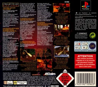 DragonHeart : Fire & Steel dos