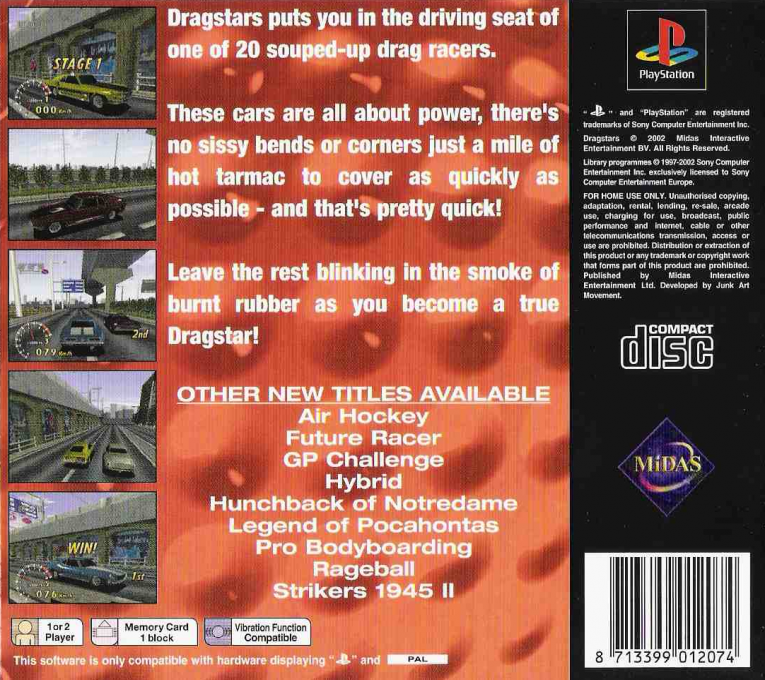 Dragstars - Dos