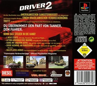 Driver 2 dos