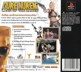 Duke Nukem : Land of the Babes dos