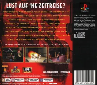 Duke Nukem : Time to Kill dos