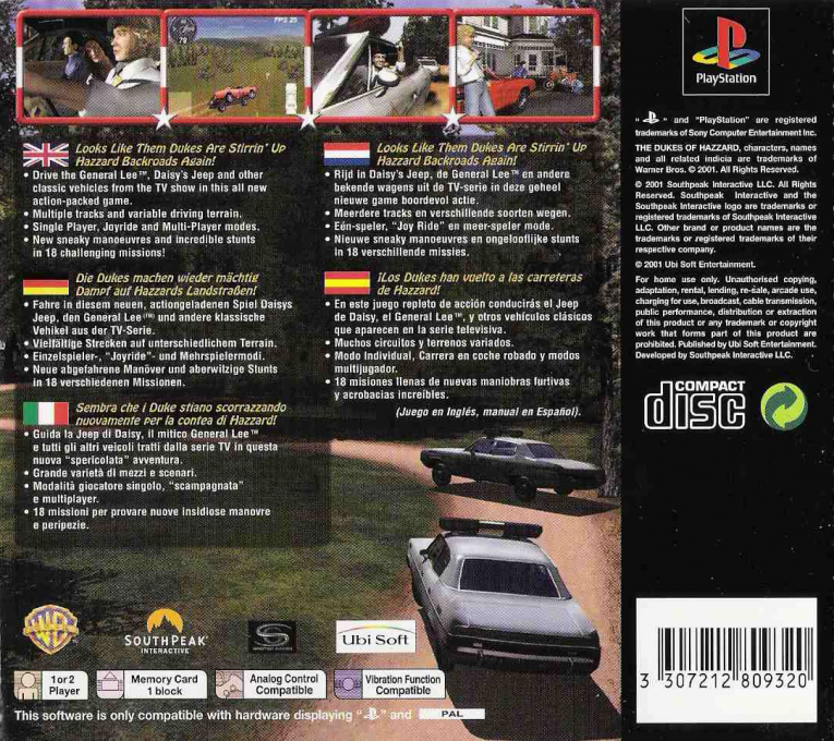 Dukes of Hazzard II, The - Daisy Dukes It Out dos