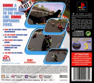 EA Sports Superbike 2000 dos