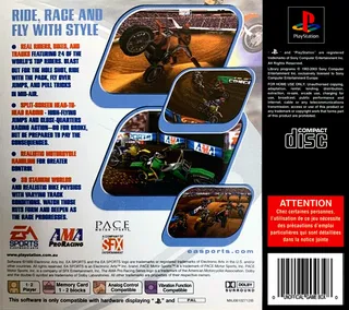 EA Sports Supercross 2000 dos