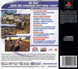 EA Sports Supercross dos