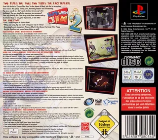Earthworm Jim 2 dos