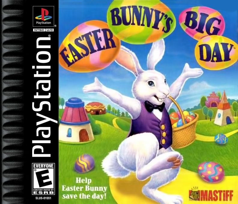 Easter Bunny's Big Day