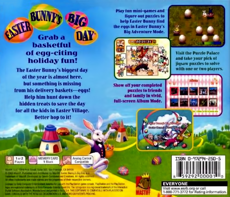 Easter Bunny's Big Day - Dos
