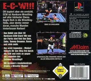 ECW Hardcore Revolution dos