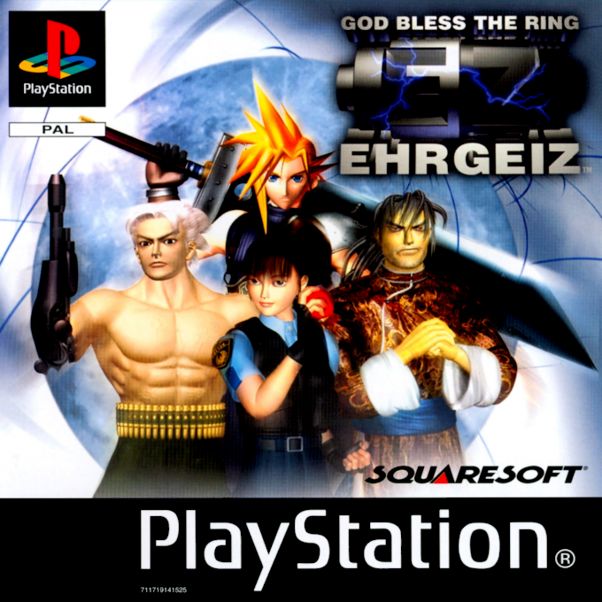 Ehrgeiz : God Bless the Ring