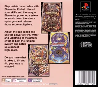 Elemental Pinball dos