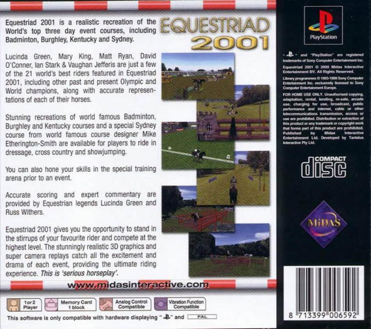 Equestriad 2001 dos