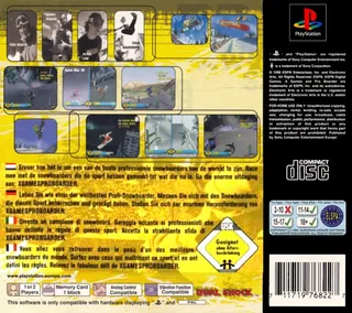 ESPN X-Games Pro Boarder dos