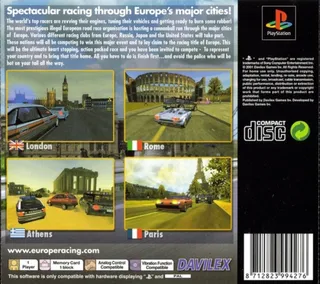 Europe Racer dos