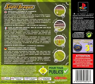 European Super League dos
