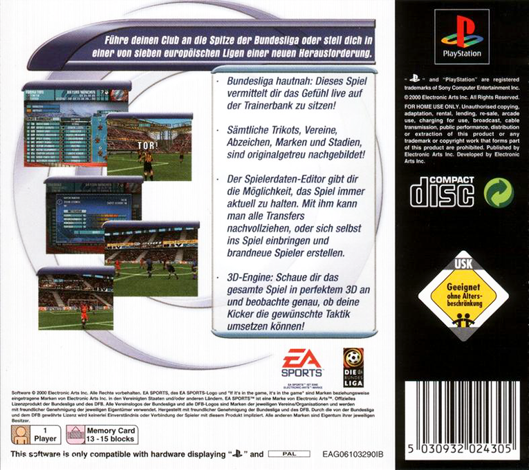F.a. Premier League Football Manager 2000, The - Dos