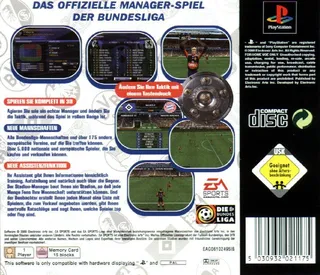 The F.a. Premier League Football Manager 2000 dos