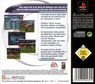 F.a. Premier League Football Manager 2001, The dos