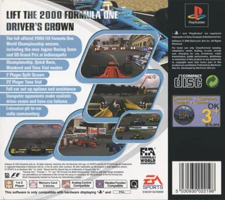 F1 2000 dos