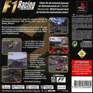 F1 Racing Championship dos
