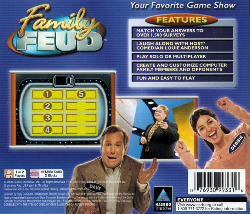 Family Feud - Dos