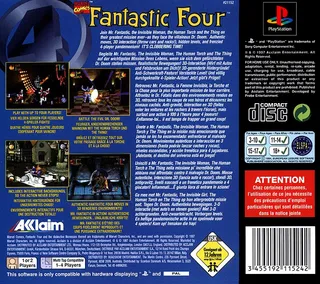 Fantastic Four dos