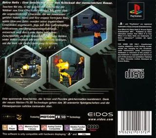 Fear Effect 2 : Retro Helix dos
