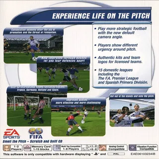 FIFA 2001 dos