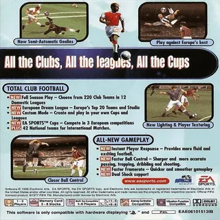 FIFA 99 dos