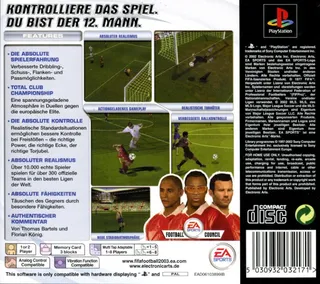 FIFA Football 2003 dos