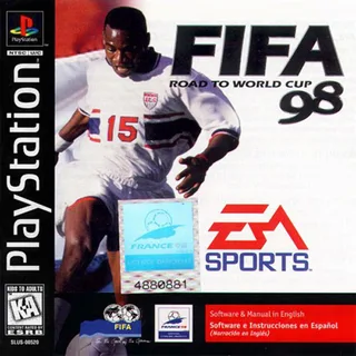 FIFA - Road to World Cup 98