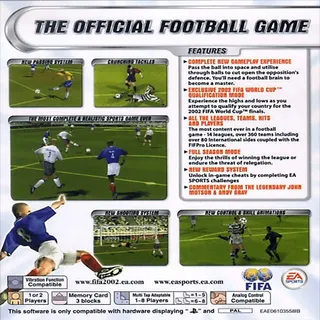 FIFA Soccer 2002 dos