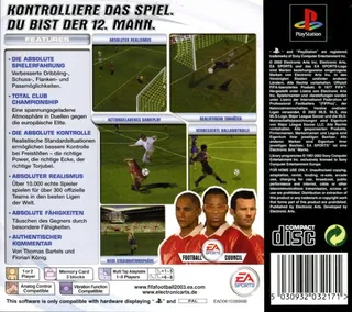 FIFA Soccer 2003 dos