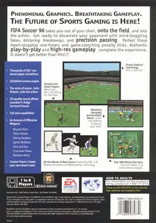 FIFA Soccer 96 dos