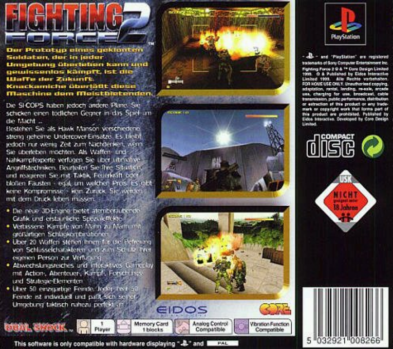 Fighting Force 2 dos