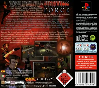 Fighting Force dos