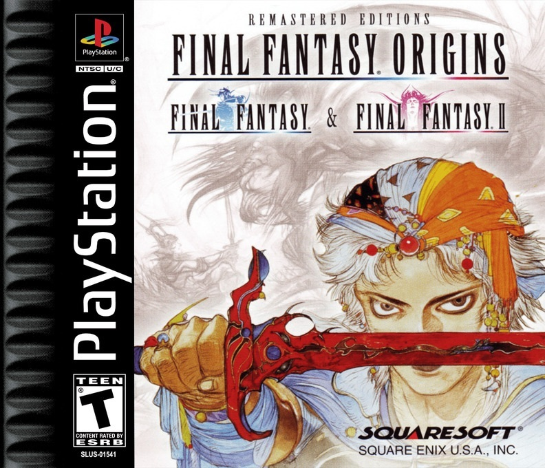 Final Fantasy Origins : FF I & FF II