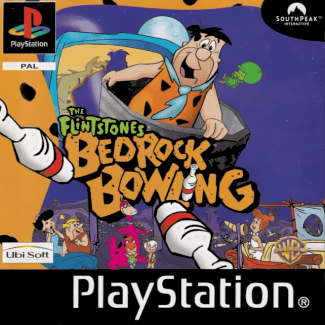 The Flintstones - Bedrock Bowling